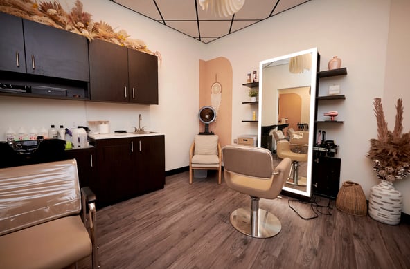 MY SALON Suite in Bridgeport Avenue Shelton, CT – Salon Suite for Rent