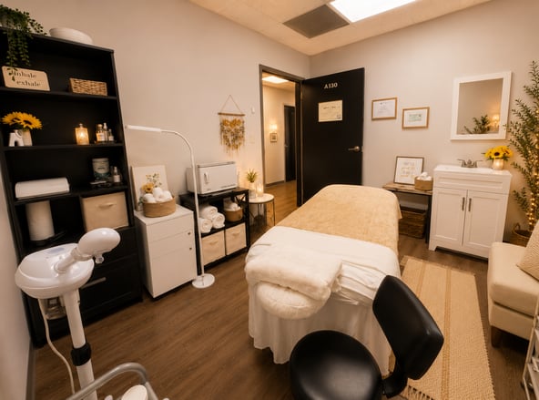 Fully Equipped Treatment Room – Weekly Rental (Mon & Wed Full Days)