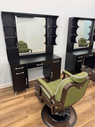 Prime San Jose Barber Chairs & Private Suites – $280/Weekly or $65/daily on Barber Chairs rent