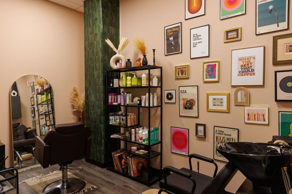 Luxury Salon Suite at Phenix Salon Suites Scottsdale