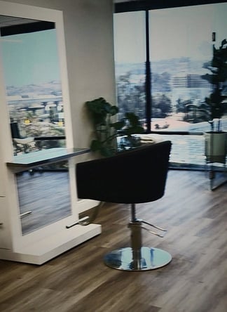 Luxury Hair Station Rental in Mission Valley | Giovannis West Salon