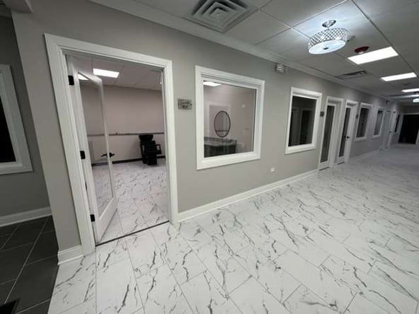 NEWLY BUILT Salon, Spa and Med Suites Available