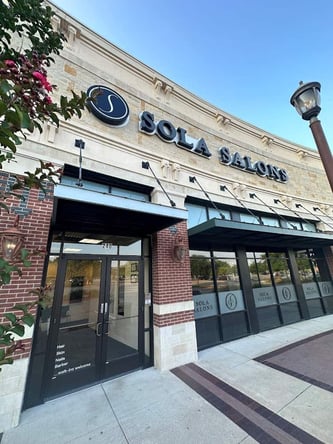 Sola Salon Studios in Colleyville, TX – Salon Suite for Rent