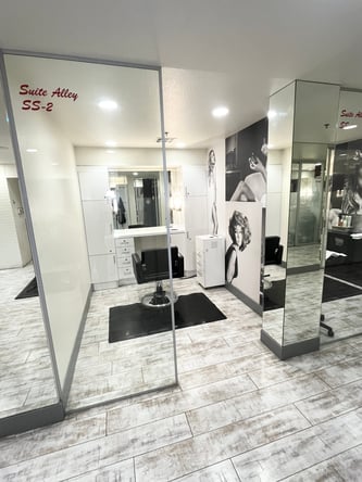 Flexible Hair Station with High Volume of Walk-In Traffic