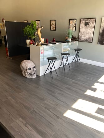 TATTOO,PMU, or LASHES Station for rent
