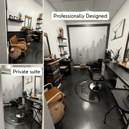 ✨ Salon Suite for Hairstylist – Available Now at The Gather Loft, Chandler ✨
