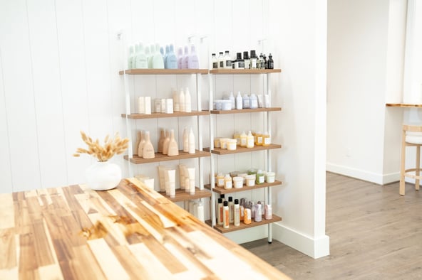 High end salon downtown Newburyport