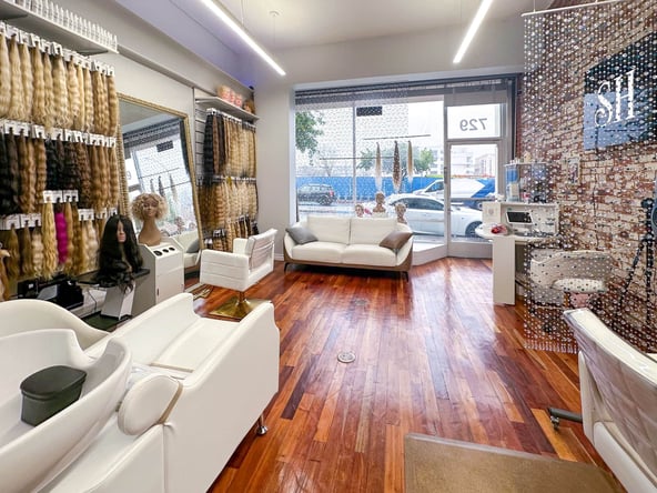 Salon Chair Rental in Santa Monica, CA – Prime Location at Slovenian Hair