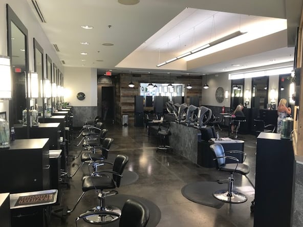 Stylist Chair for Rent in High-End Frisco Salon