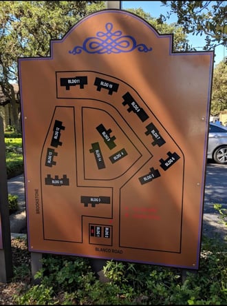 room rental at the park in blanco!