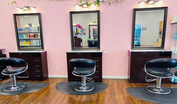 Salon Booth Rental/Salon Space for Rent