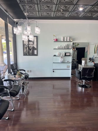 Booth Rentals/ Salon Chairs for Rent, located across from Harbourside Place