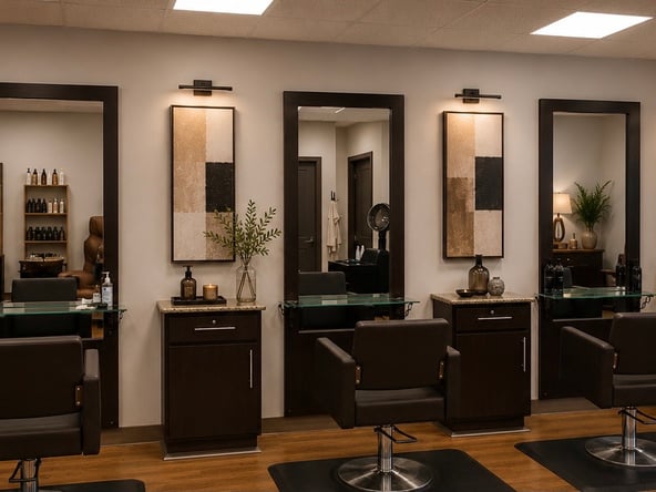 Booth rental opportunity in small upscale salon