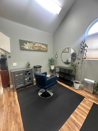 Styling Chair Available in a Chill, Boutique Salon in Santa Clara