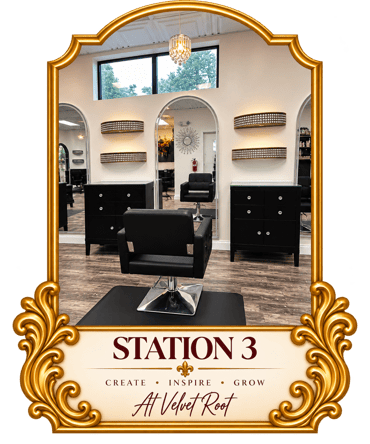 Affordable Booth Rental for Stylists in Lee’s Summit – $160/week at Velvet Root Salon