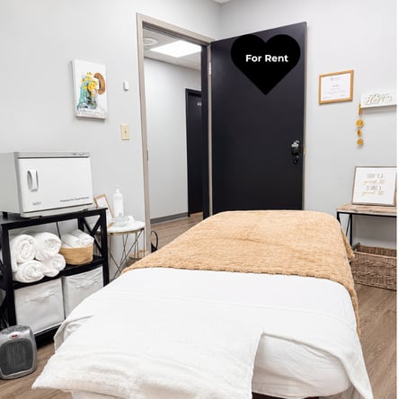 Fully Equipped Esthetic Treatment Room with Sink – Charlotte