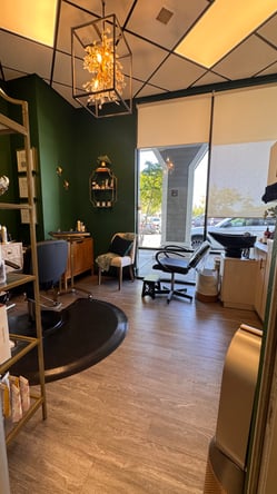 Luxury Part-Time Private Suite in Folsom | Ideal for Licensed Cosmetologist