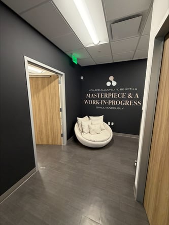 Private Treatment Room in MedSpa