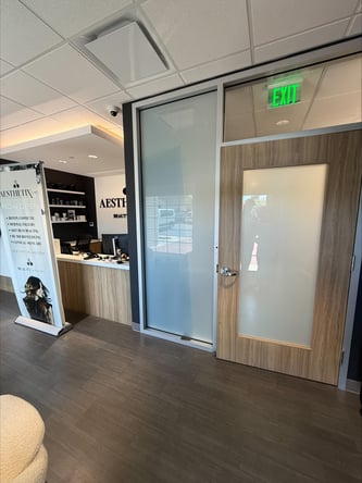 Private Treatment Room in MedSpa