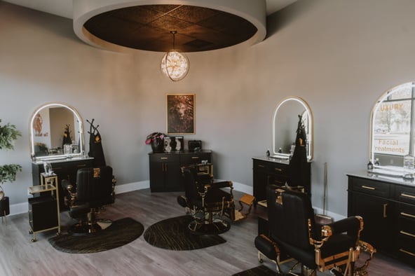 3 Chair Rental in Men’s Upscale Salon and Spa Located in Carver MA (South Shore area)