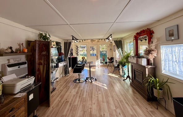Angel Hair Salon CHAIR RENTAL