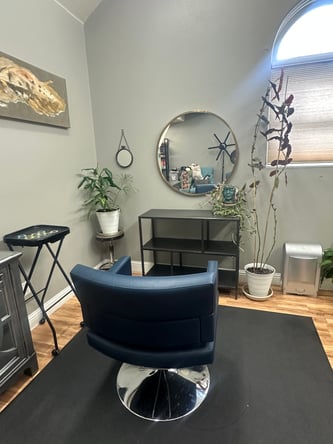 Styling Chair Available in a Chill, Boutique Salon in Santa Clara