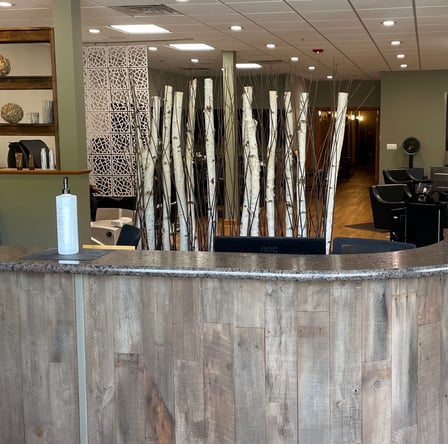 Salon chair rental