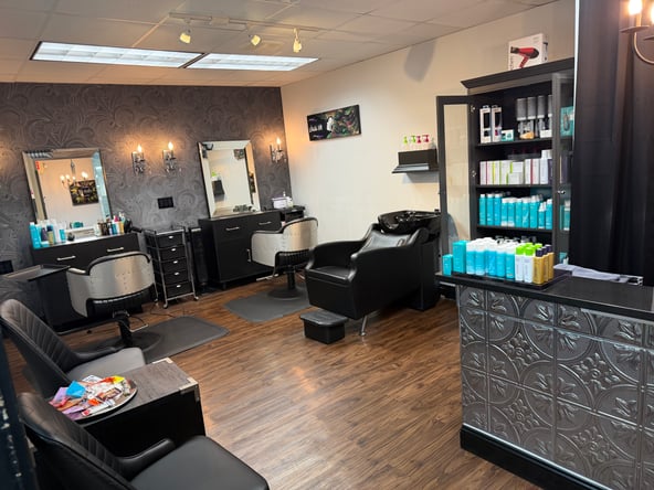 Part time rental for studio Salon located inside the Dearborn Racquet Club