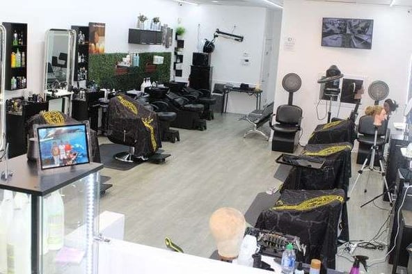 Official Sam Salon have 4 Booth rent available for a Hair Stylis, Barbar, in private room