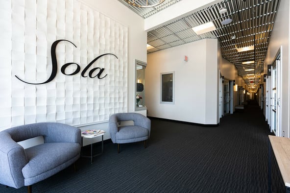 Sola Salon Studios in Leesburg, VA – Salon Suite for Rent