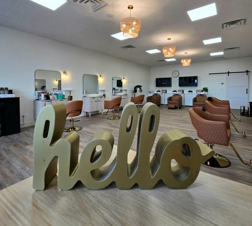 Salon Chair Rentals in Downtown Antioch, IL at Sage & Ash Salon