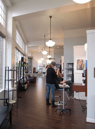 HALO HAIR SALON – CLOSE IN NE PDX. STYLIST CHAIRS AVAILABLE