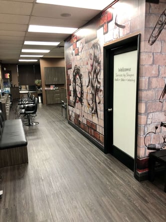 Salon chairs for rent