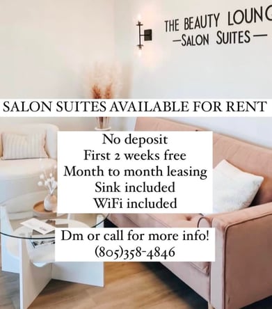 Salon Suite for rent ( thousand oaks )