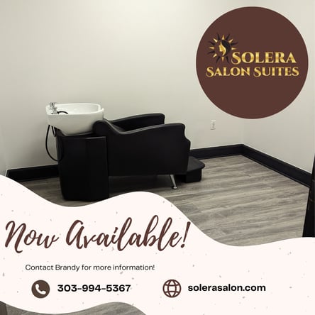 Amazing salon suite community looking for the area’s best stylists!