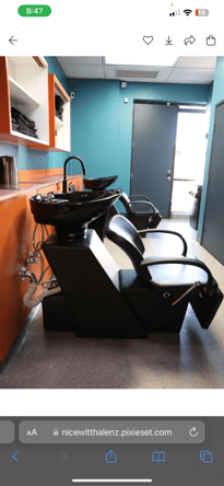 Hair Reborn Salon Booth Rental