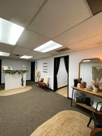 Semi-Private Beauty Space