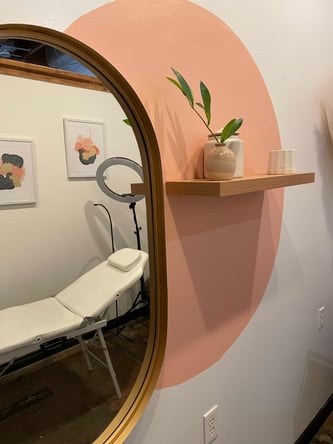 Private Salon Suite for Rent in Downtown Oregon City | High Client Exposure