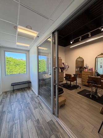 Spacious 2-Chair Salon Suite in Encino, CA – Lease Takeover!
