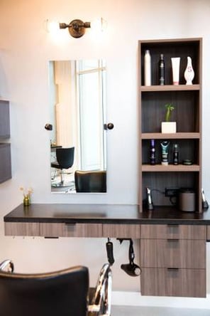 Beautiful Booth Rental Available at Hook & Scissor – SoMa