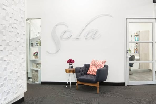 Sola Salon Studios in West Des Moines, IA – Salon Suite for Rent