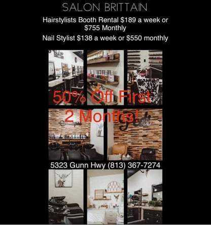 Hair Stylists and Nail Stylists wanted!! SALON BRITTAIN