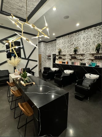 Chair Rental in HIGH END Luxury Salon (The Lux Studio)