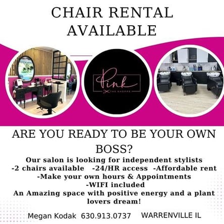 Chair rental