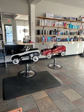 2 Chairs left at established dual salon in Midland