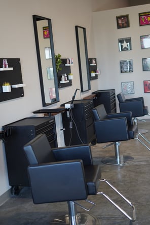 Build your business in a supportive, stylish space! More than just a station; a total vibe!