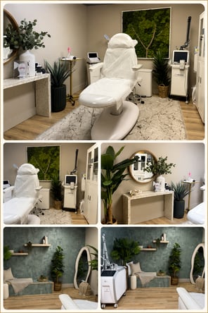 Furnished Private Med Spa & Wellness Suites for Rent in Tampa