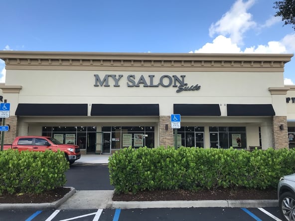 MY SALON Suite in Coral Springs, FL – Salon Suite for Rent