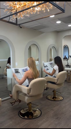 Luxury Salon Chairs & Private Beauty Rooms For Rent- Beverly Hills