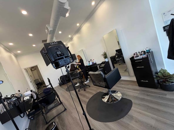 Luxury Styling Chair for Rent in Burbank, CA